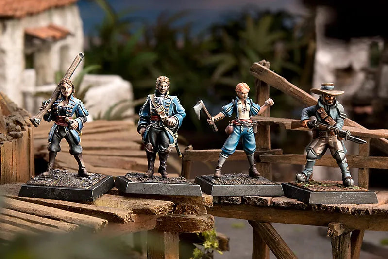 Imperiale Armada Starterbox 2. Edition Resin-Freebooter Miniatures-Radaddel
