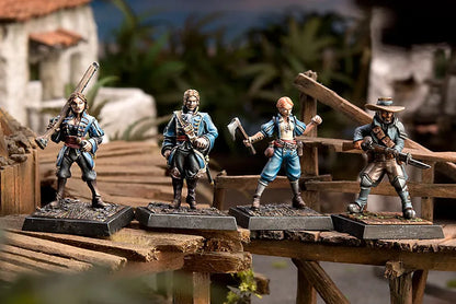 Imperiale Armada Starterbox 2. Edition Resin-Freebooter Miniatures-Radaddel