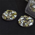 Round Winter Bases 60mm (x2)-Gamers Grass-Radaddel