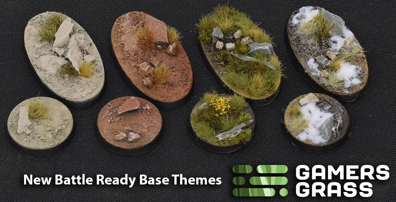 Round Badland Bases 60mm (x2)-Gamers Grass-Radaddel