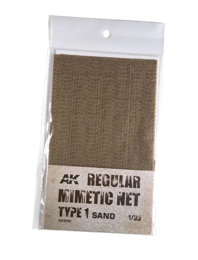 Camouflage Net Sand Typ 1-AK-Interactive-Radaddel