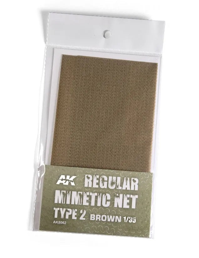 Camouflage Net Brown Type 2-AK-Interactive-Radaddel