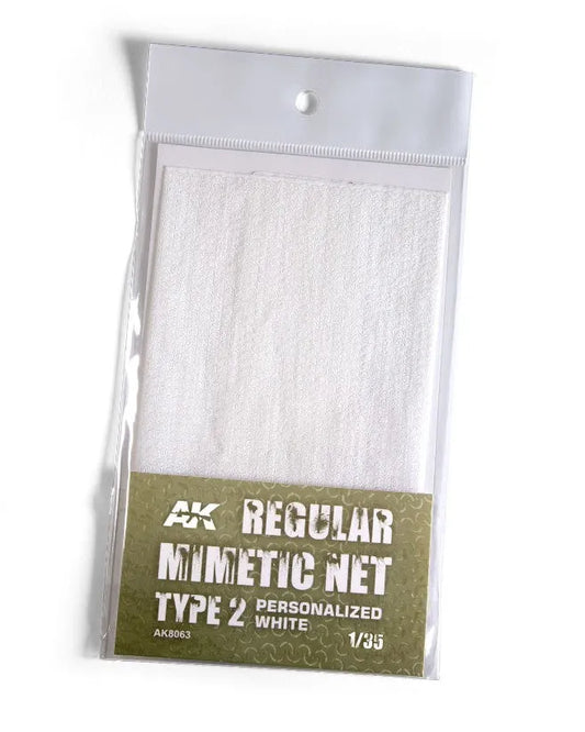 Camouflage Net Personalized White Type 2-AK-Interactive-Radaddel
