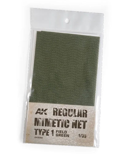 Camouflage Net Field Green Type 1-AK-Interactive-Radaddel