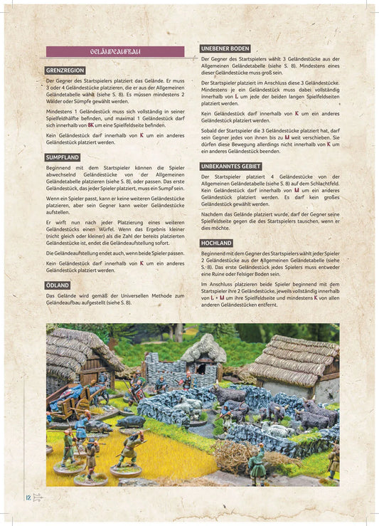 Saga - Buch der Schlachten-Stronghold Terrain-Radaddel