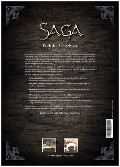 Saga - Buch der Schlachten-Stronghold Terrain-Radaddel