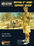 8th Army Support Group-Warlord Games-Radaddel
