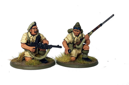 British Commonwealth Infantry (In Desert Gear)-Warlord Games-Radaddel