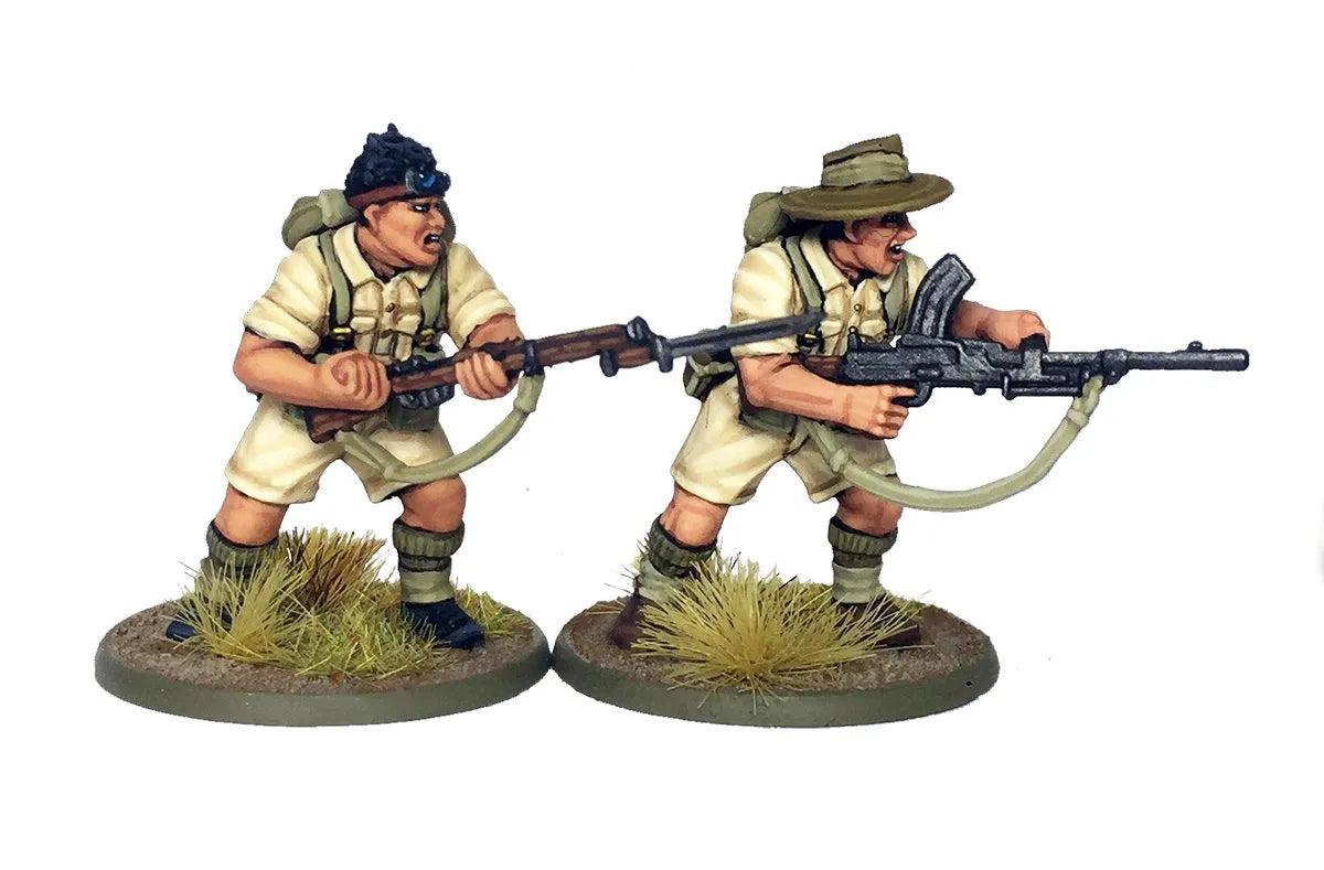 British Commonwealth Infantry (In Desert Gear)-Warlord Games-Radaddel
