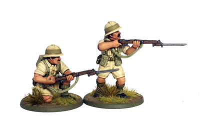 British Commonwealth Infantry (In Desert Gear)-Warlord Games-Radaddel