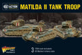 Matilda II Tank Troop-Warlord Games-Radaddel