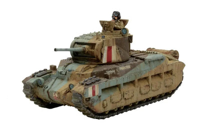 Matilda II Tank Troop-Warlord Games-Radaddel