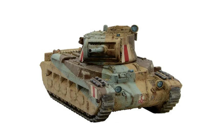 Matilda II Tank Troop-Warlord Games-Radaddel