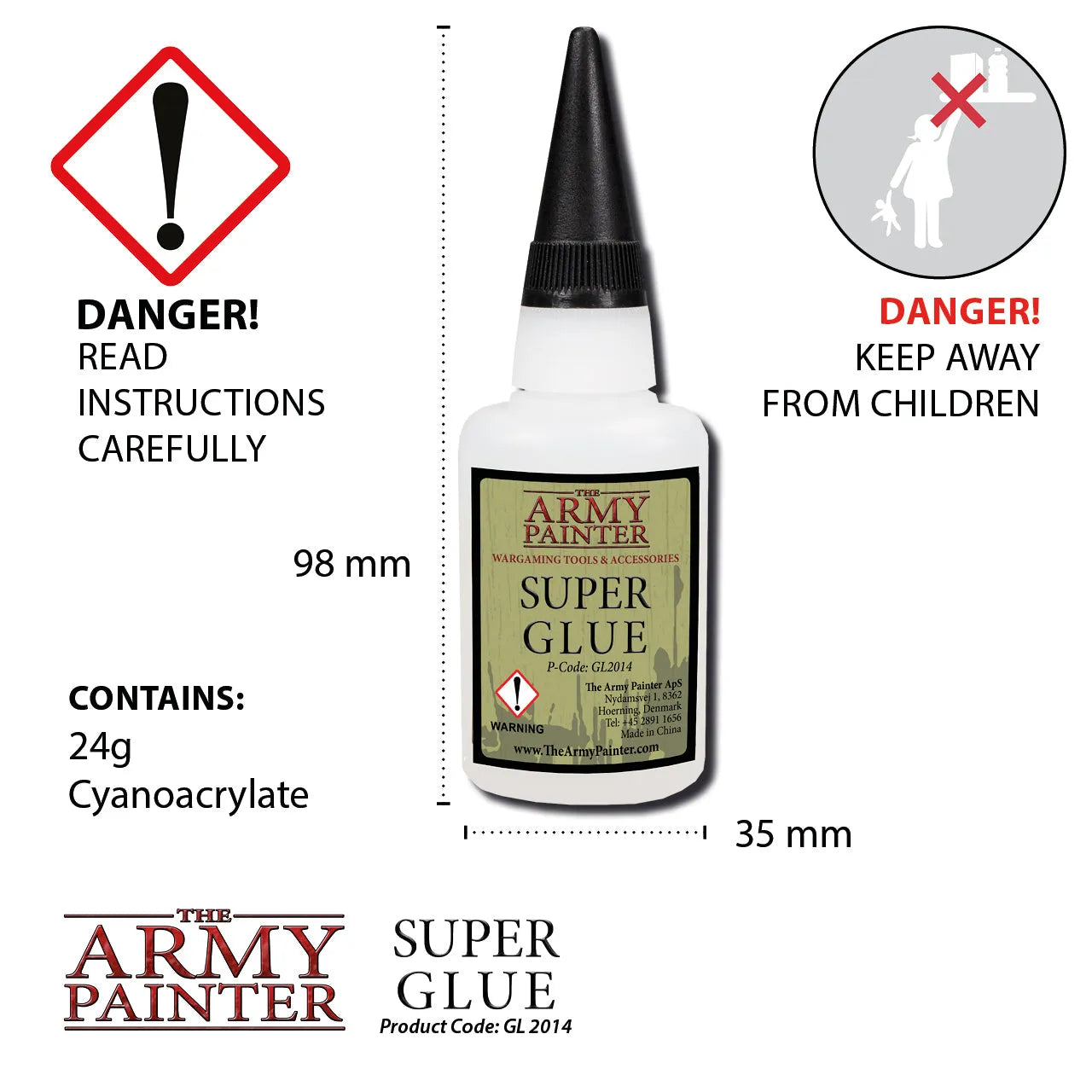 Army Painter - Super Glue