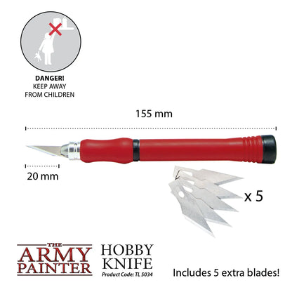 Army Painter - Hobby Knife-The Army Painter-Radaddel