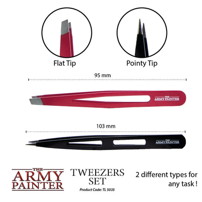 Army Painter - Tweezers Set-The Army Painter-Radaddel