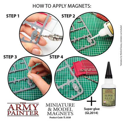 Army Painter - Miniature and Model Magnets-The Army Painter-Radaddel