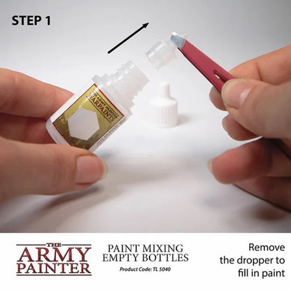 Army Painter - Paint Mixing Empty Bottles-The Army Painter-Radaddel