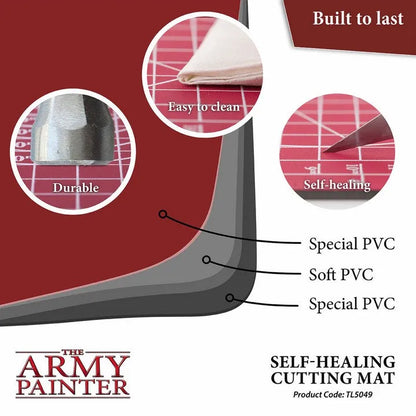 Army Painter - Self-healing Cutting Mat-The Army Painter-Radaddel