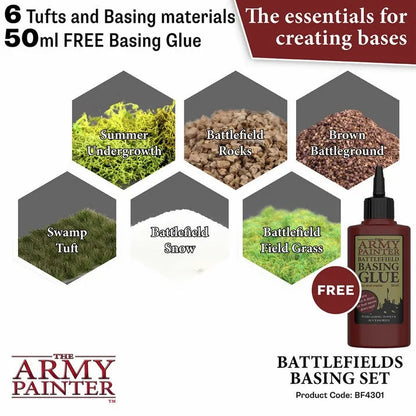 Army Painter - Battlefields Basing Set-The Army Painter-Radaddel