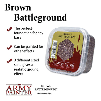 Army Painter - Brown Battleground-The Army Painter-Radaddel