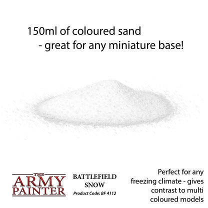 Army Painter - Battlefield Snow-The Army Painter-Radaddel