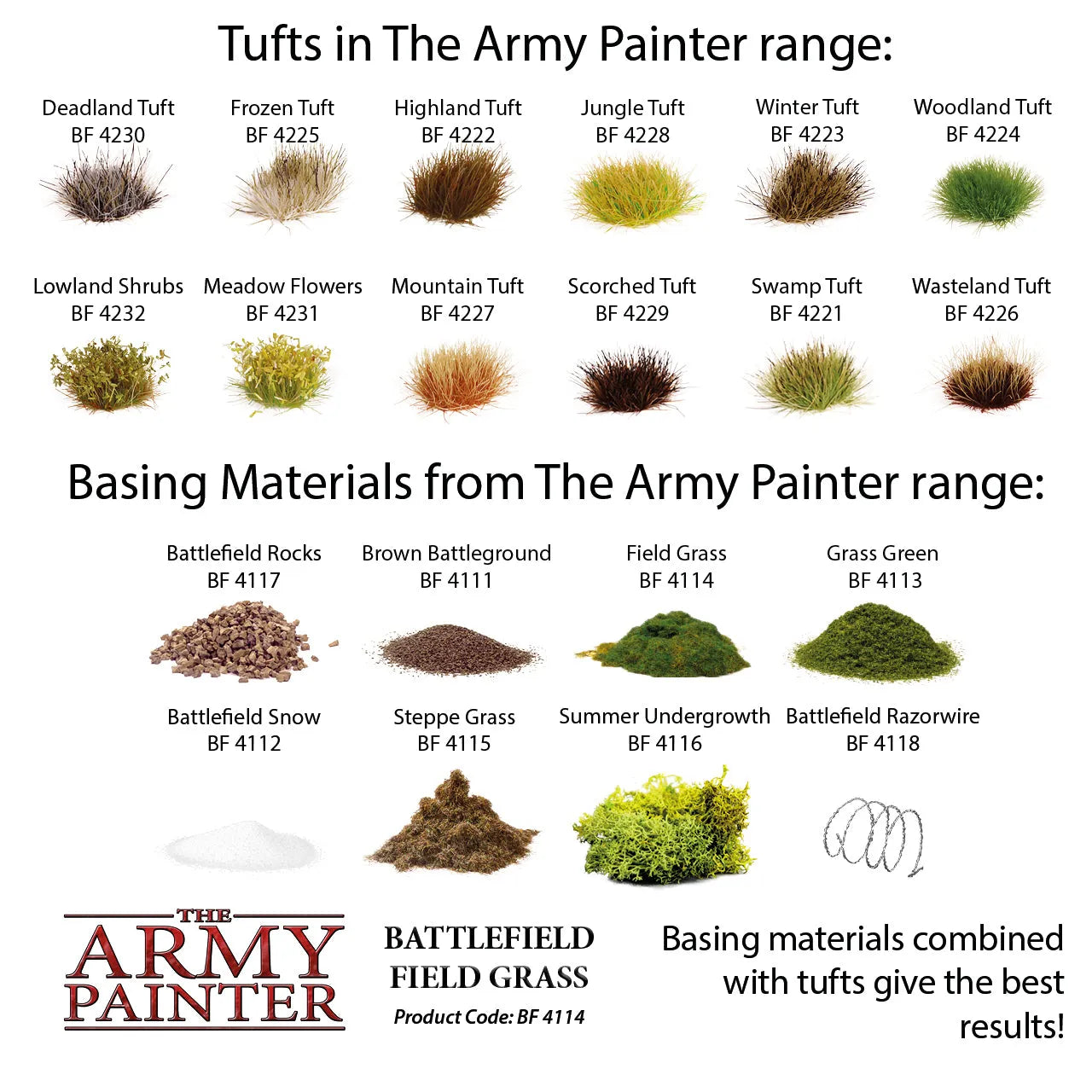 Army Painter - Battlefield Field Grass-The Army Painter-Radaddel