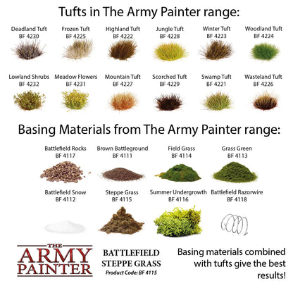 Army Painter - Battlefield Steppe Grass-The Army Painter-Radaddel