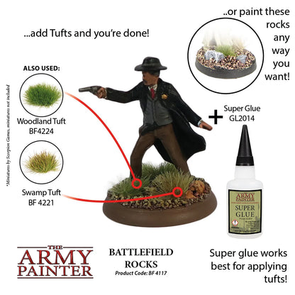 Army Painter - Battlefield Rocks-The Army Painter-Radaddel