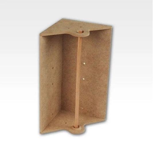 Küchenrollenhalter Ecke - OM08b-HobbyZone-Radaddel