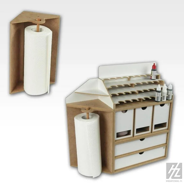 Küchenrollenhalter Ecke - OM08b-HobbyZone-Radaddel