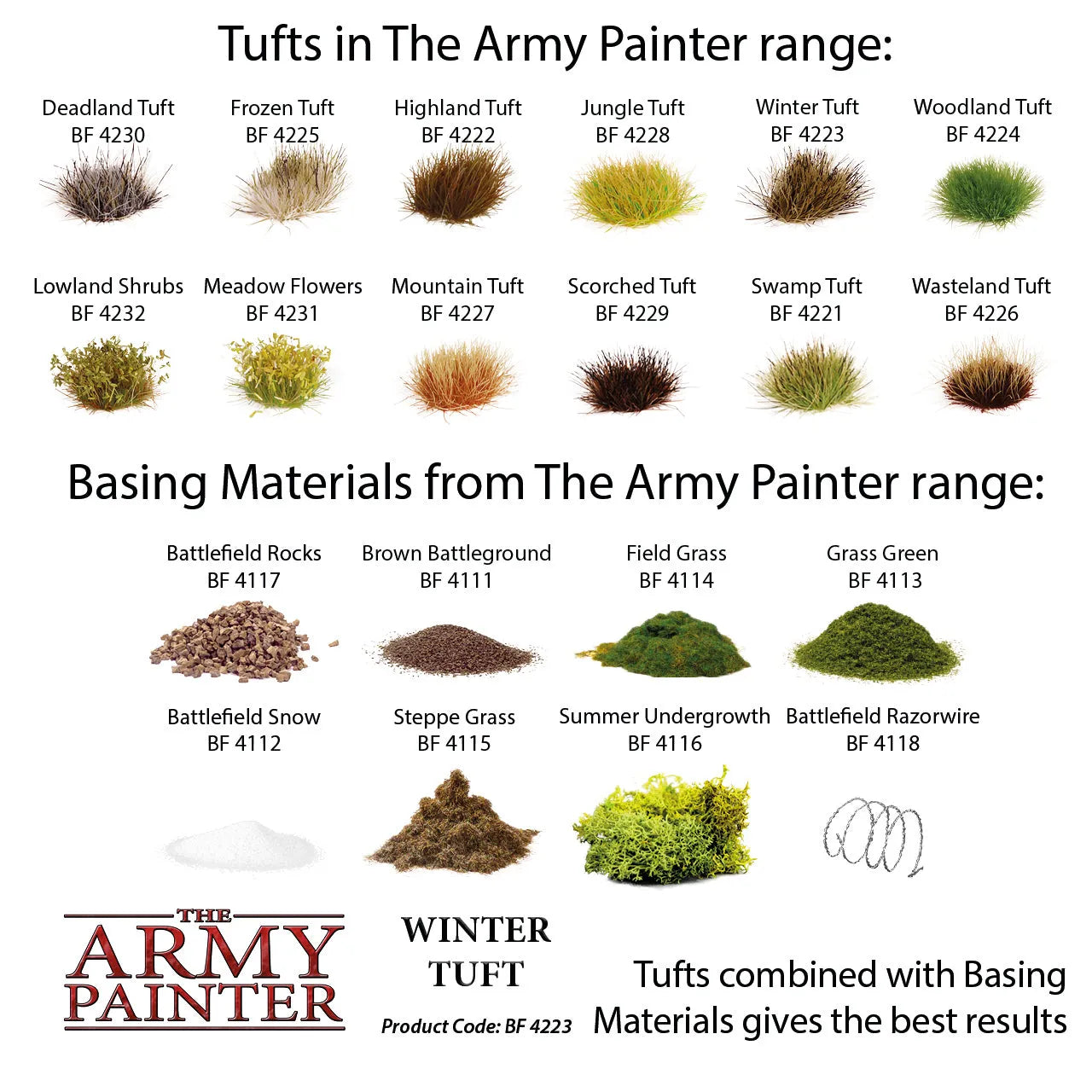 Army Painter - Winter Tuft-The Army Painter-Radaddel
