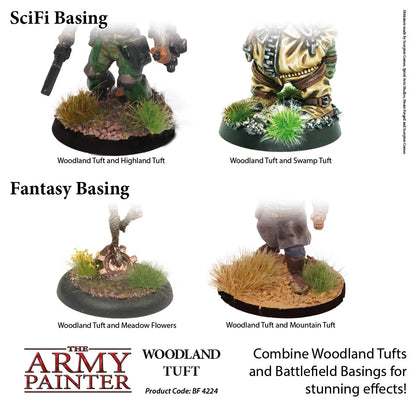 Army Painter - Woodland Tuft-The Army Painter-Radaddel