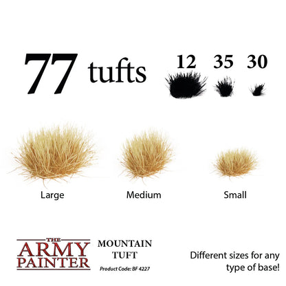 Army Painter - Mountain Tuft-The Army Painter-Radaddel