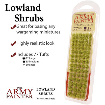 Army Painter - Lowland Shrubs-The Army Painter-Radaddel