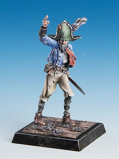 Sergeant Plissé | Debonn-Freebooter Miniatures-Radaddel