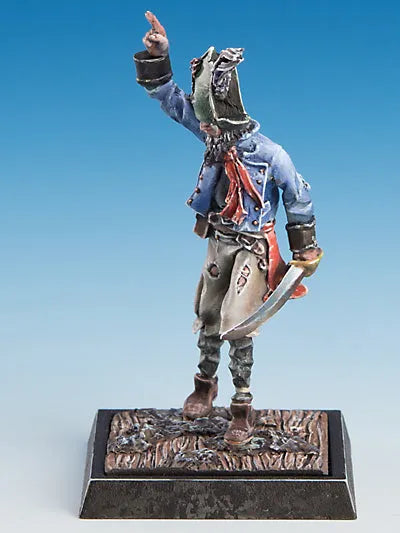 Sergeant Plissé | Debonn-Freebooter Miniatures-Radaddel