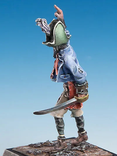 Sergeant Plissé | Debonn-Freebooter Miniatures-Radaddel