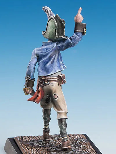 Sergeant Plissé | Debonn-Freebooter Miniatures-Radaddel