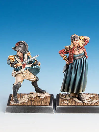 Vieille Garde #2 | Debonn-Freebooter Miniatures-Radaddel