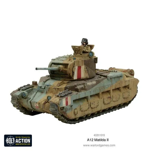 A12 Matilda II Infantry Tank-Warlord Games-Radaddel