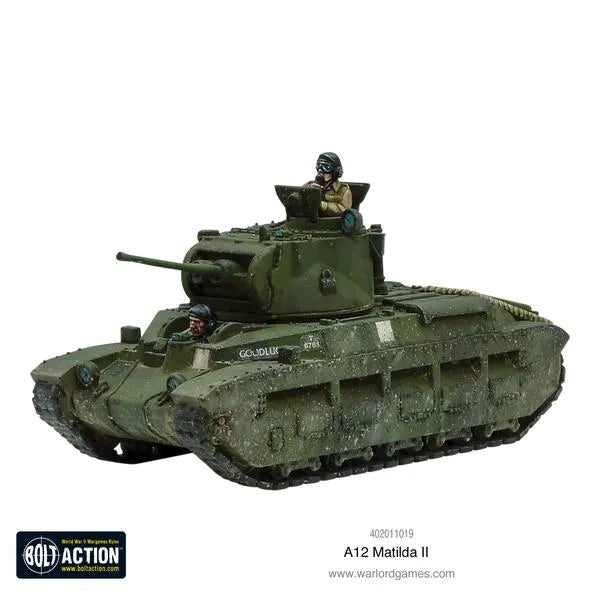 A12 Matilda II Infantry Tank-Warlord Games-Radaddel