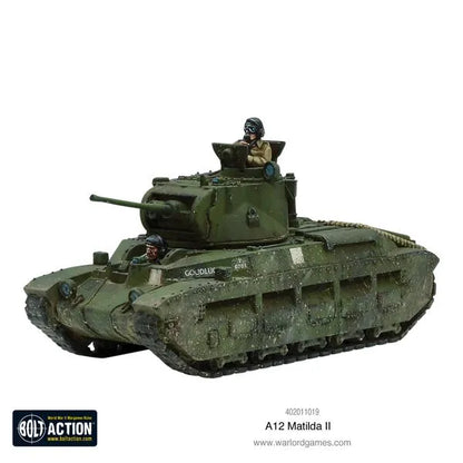 A12 Matilda II Infantry Tank-Warlord Games-Radaddel