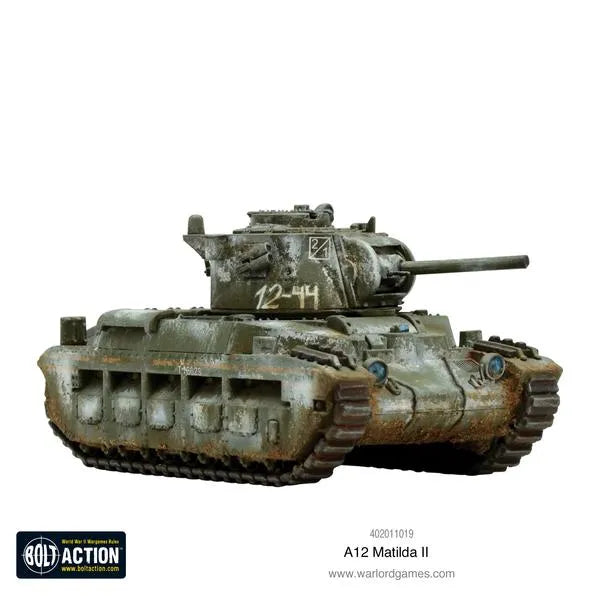A12 Matilda II Infantry Tank-Warlord Games-Radaddel