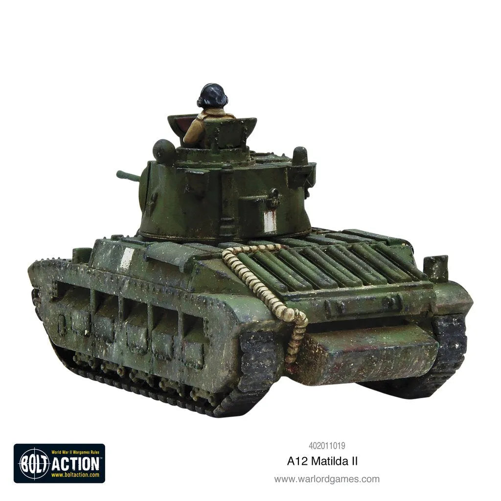 A12 Matilda II Infantry Tank-Warlord Games-Radaddel