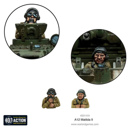 A12 Matilda II Infantry Tank-Warlord Games-Radaddel