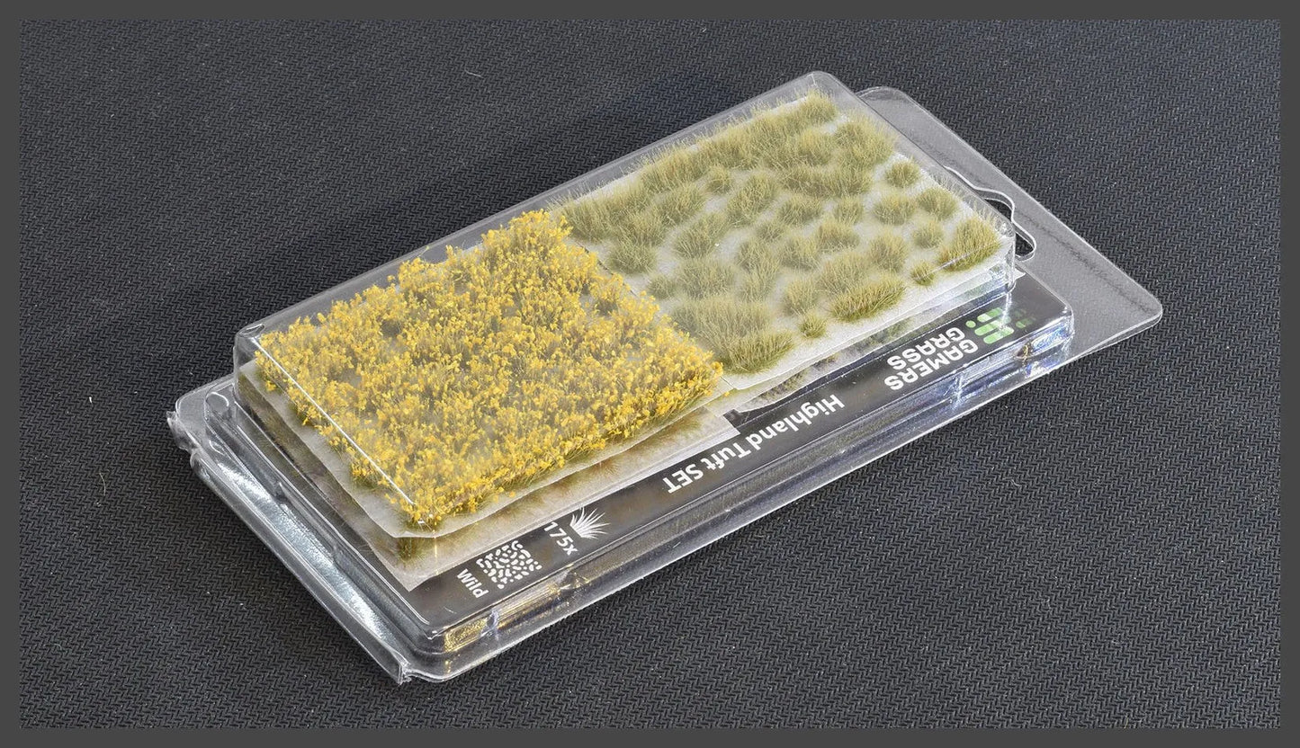 Highland Tuft Set (Wild)-Gamers Grass-Radaddel