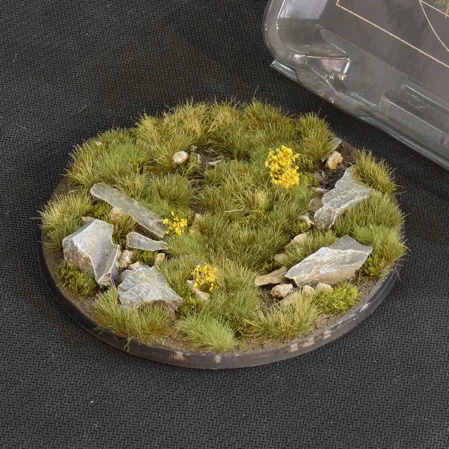 Round Highland Base 100mm (x1)-Gamers Grass-Radaddel