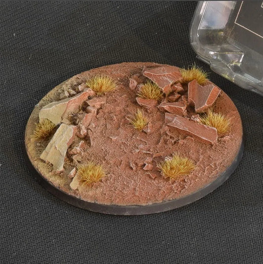 Round Badland Base 100mm (x1)-Gamers Grass-Radaddel