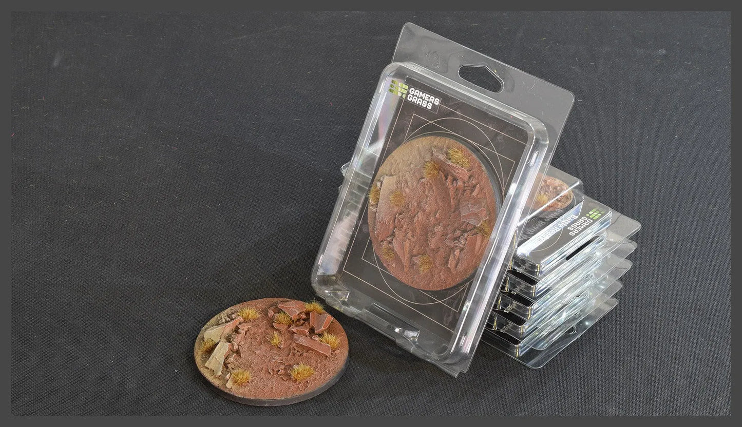Round Badland Base 100mm (x1)-Gamers Grass-Radaddel